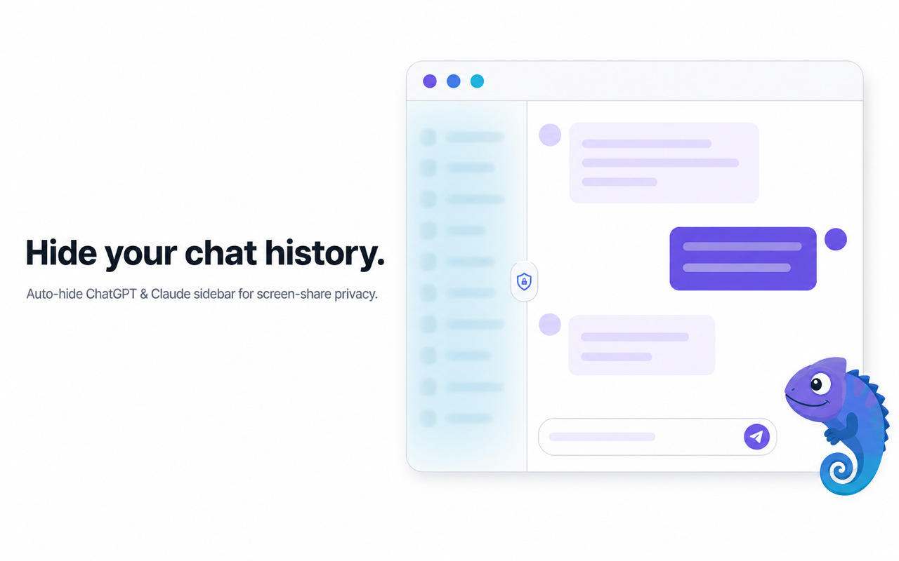 Chat Privacy store screenshot 1