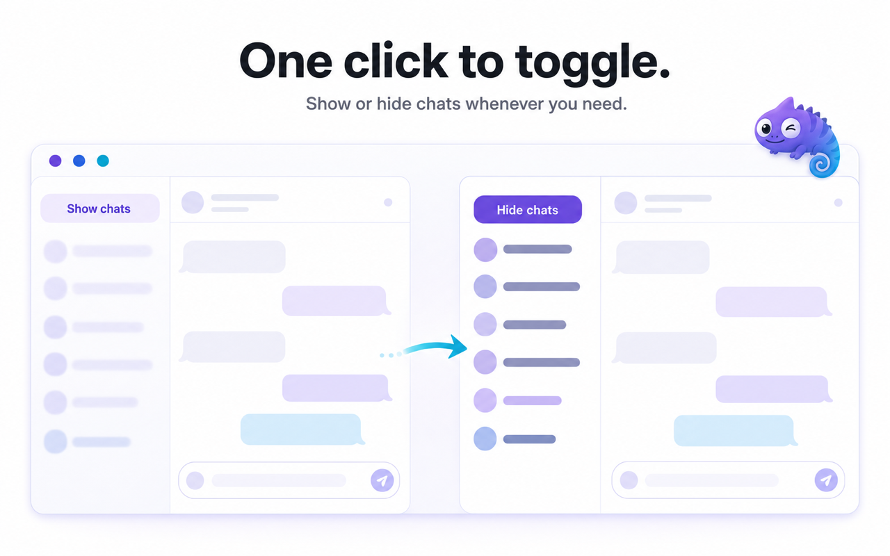 Chat Privacy screenshot 2