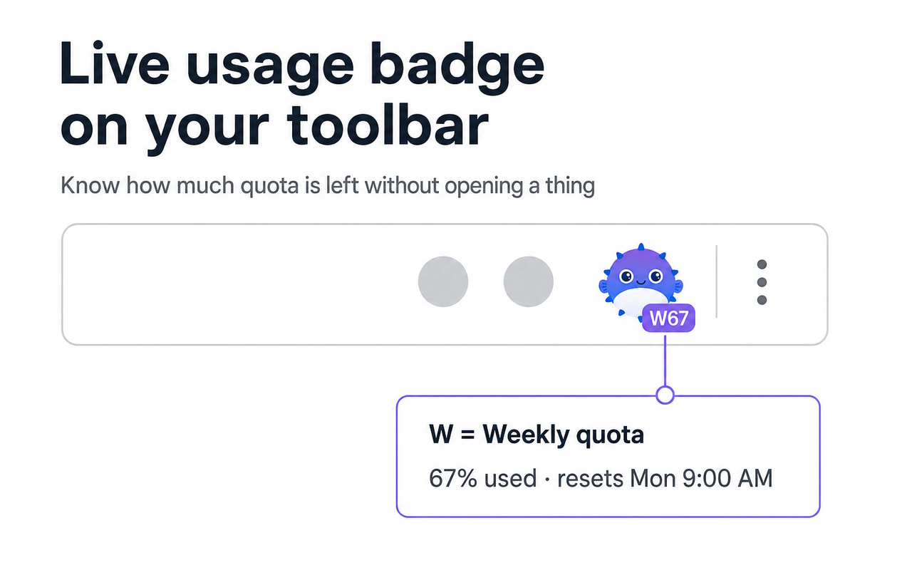 Puffer: AI Usage Tracker store screenshot 2