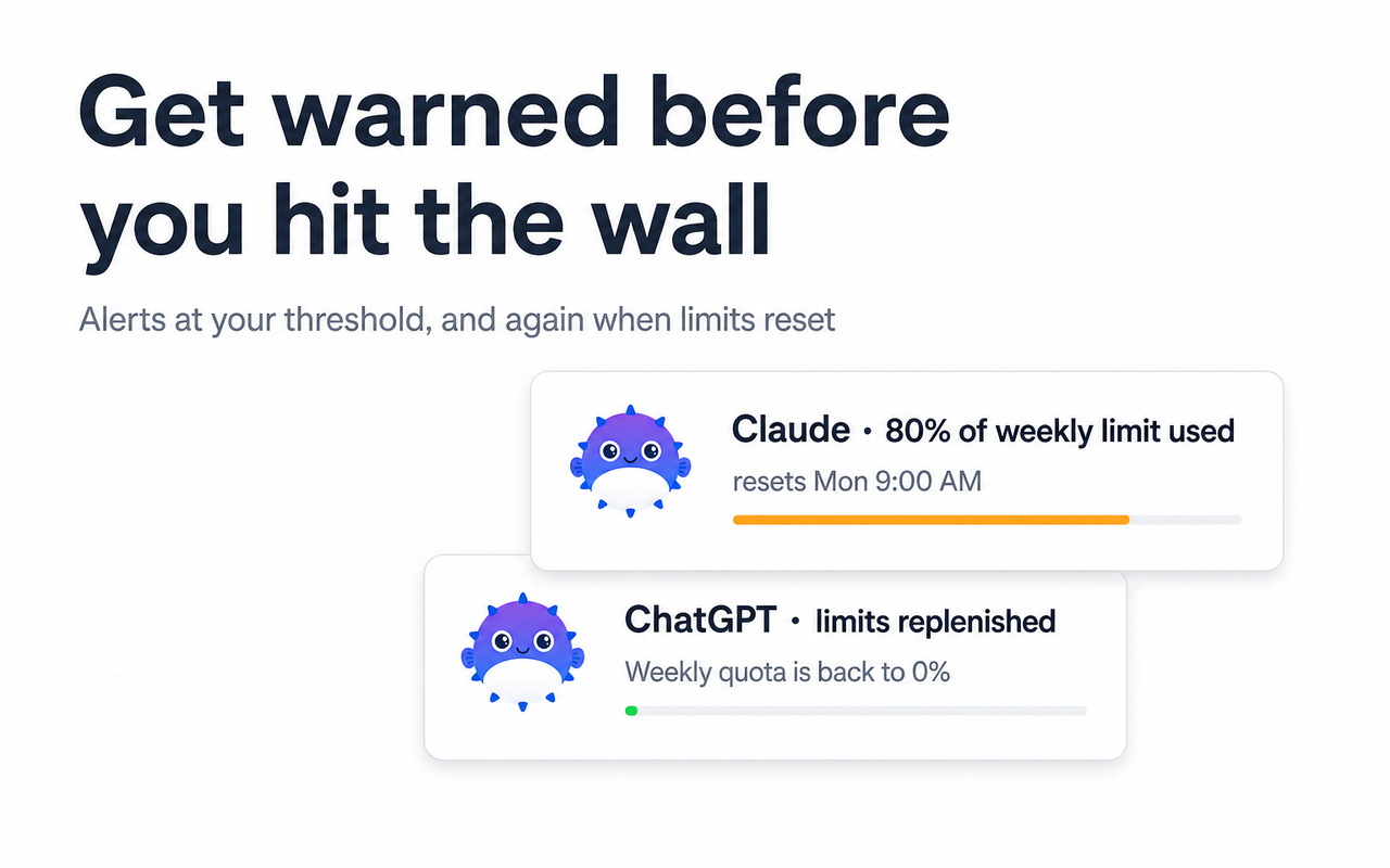 Puffer: AI Usage Tracker store screenshot 3