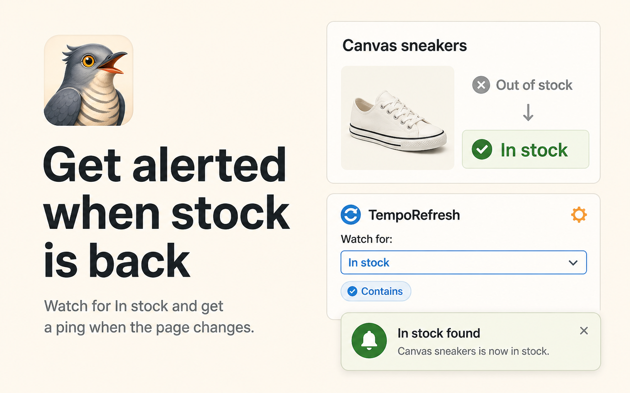 TempoRefresh store screenshot 2