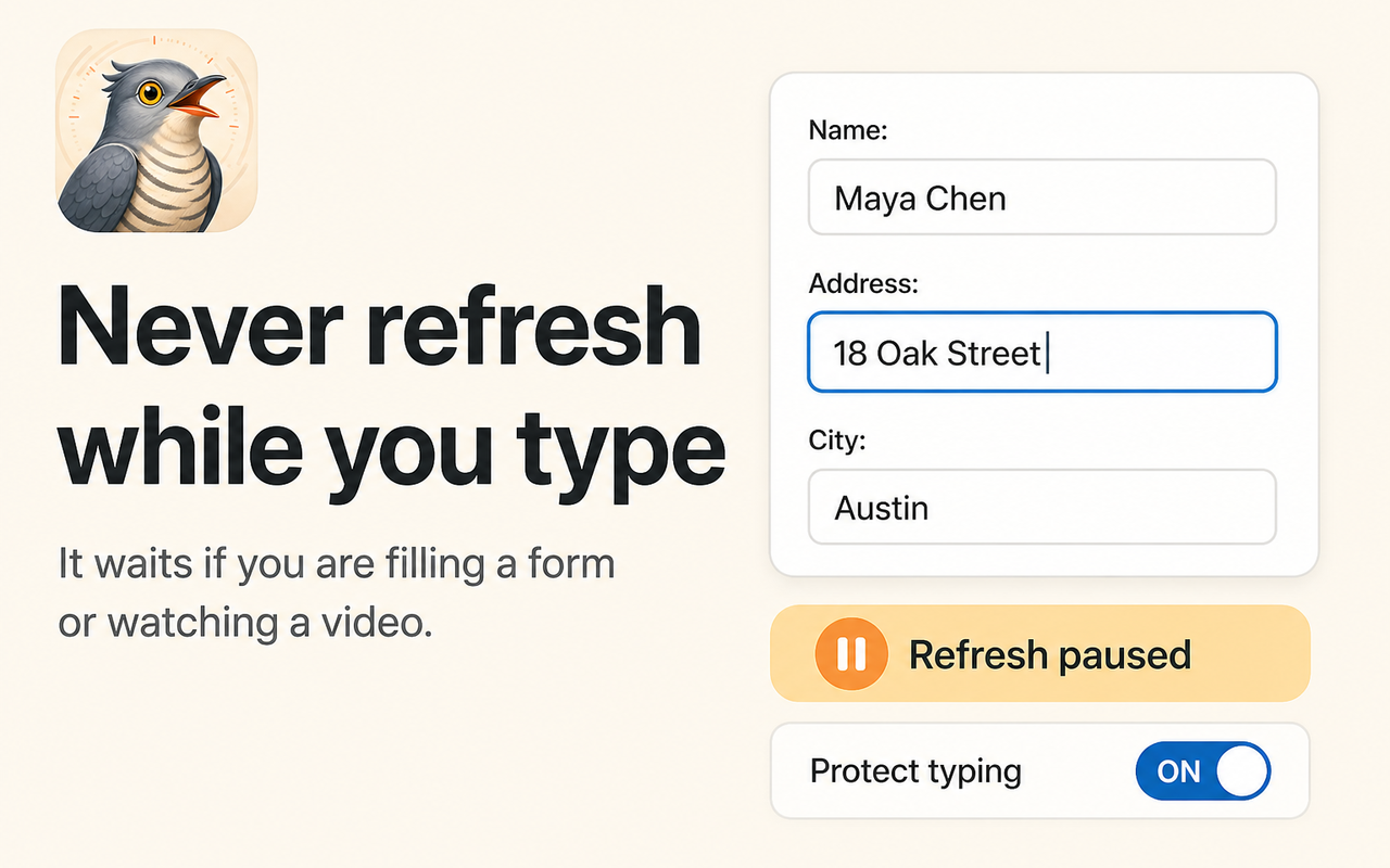 TempoRefresh store screenshot 4