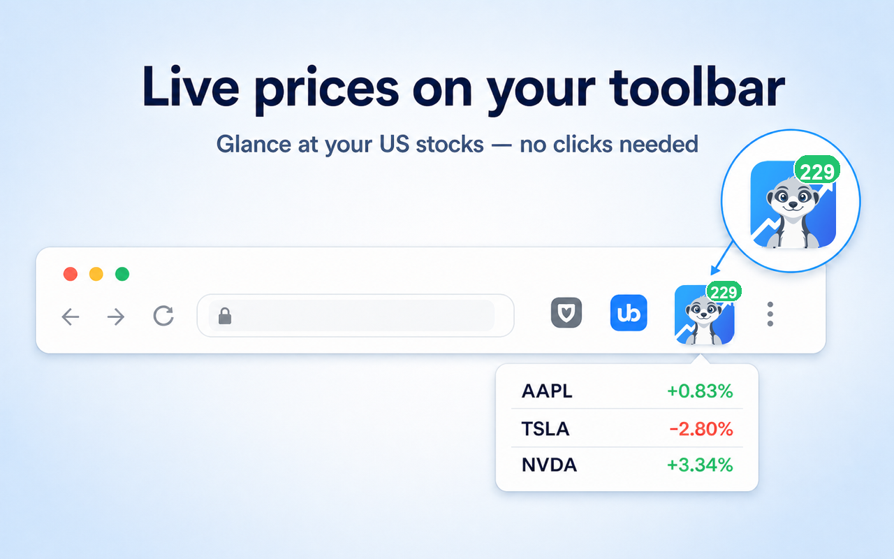 US Stock Tracker store screenshot 1