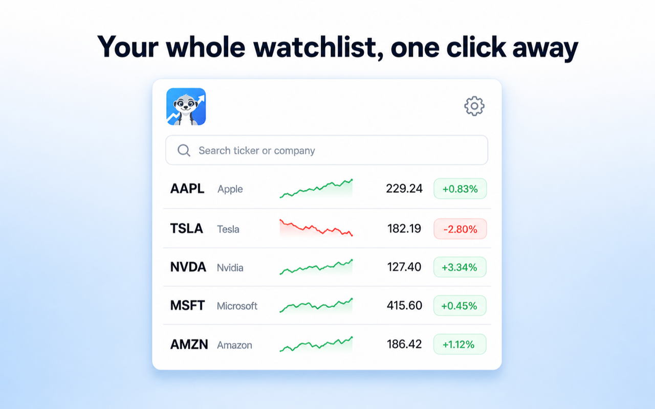 US Stock Tracker store screenshot 2