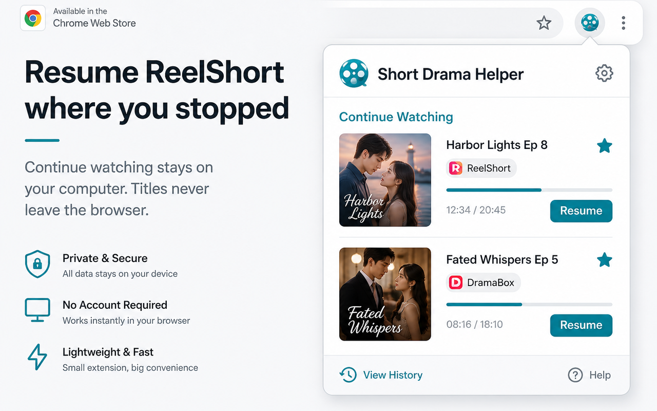 Short Drama Helper store screenshot 4