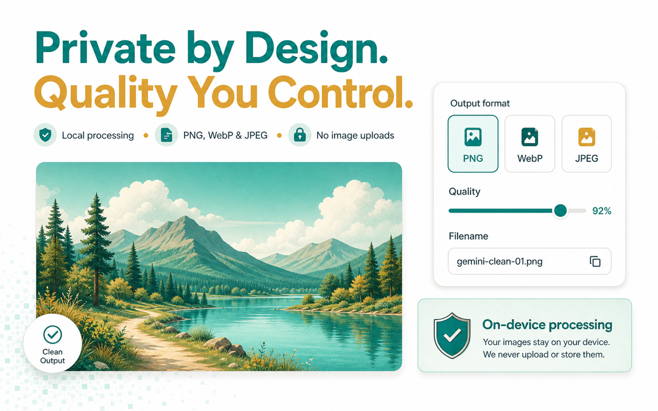 Gemini Image Cleaner store screenshot 4