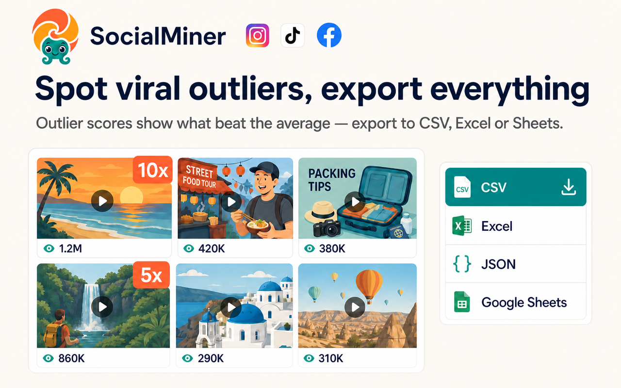 SocialMiner store screenshot 1