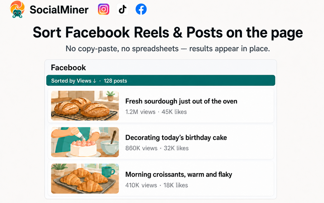 SocialMiner store screenshot 5