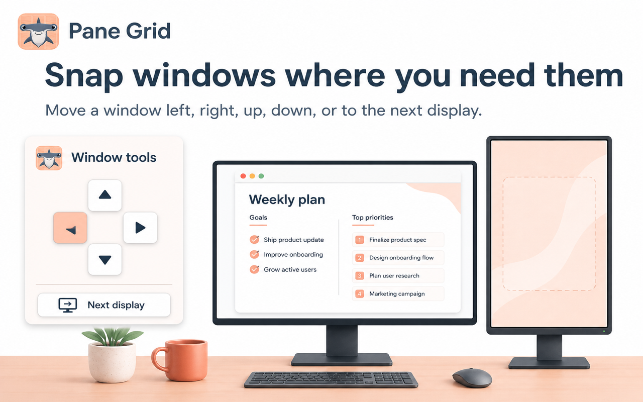 Pane Grid store screenshot 2