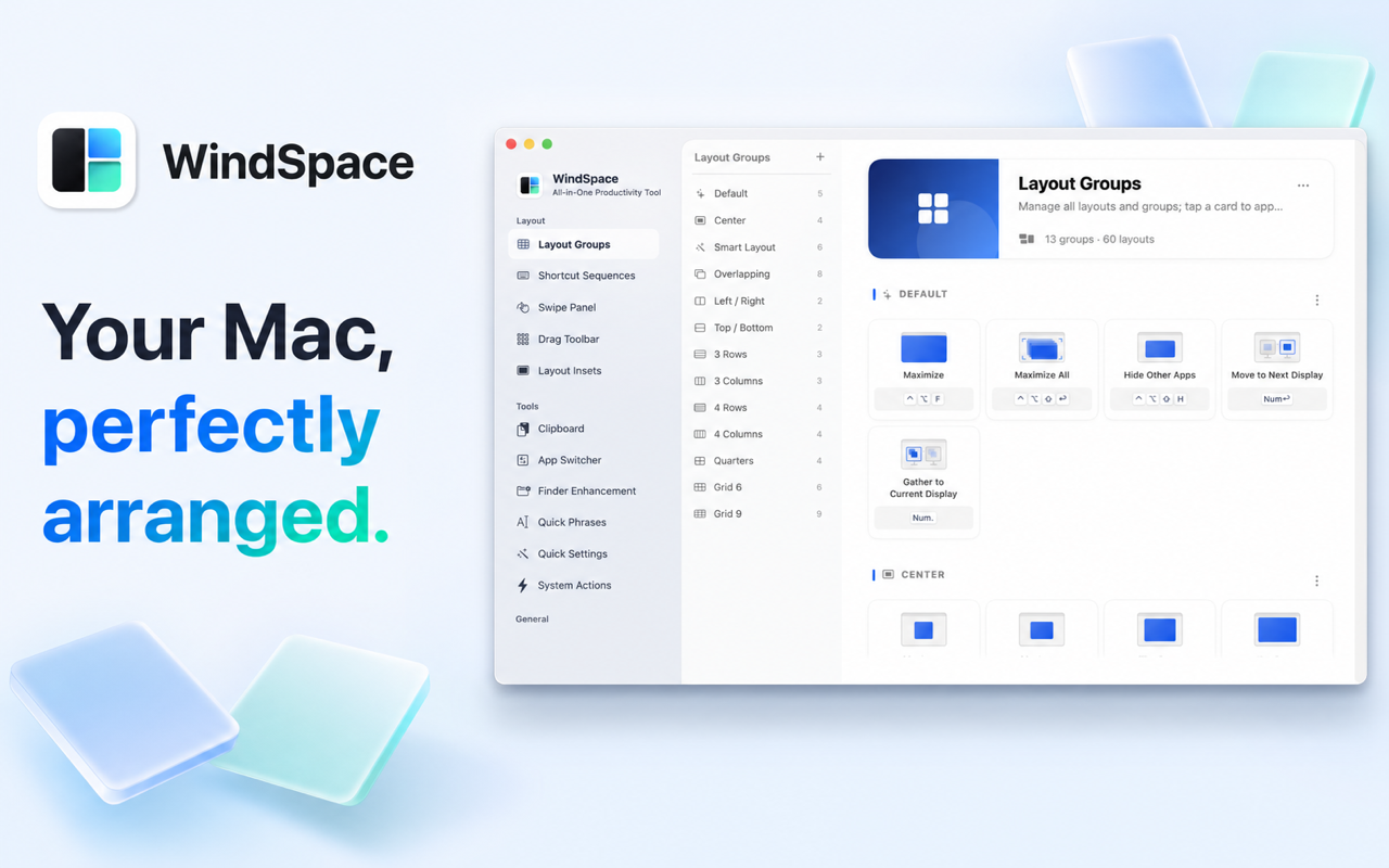 WindSpace store screenshot 1