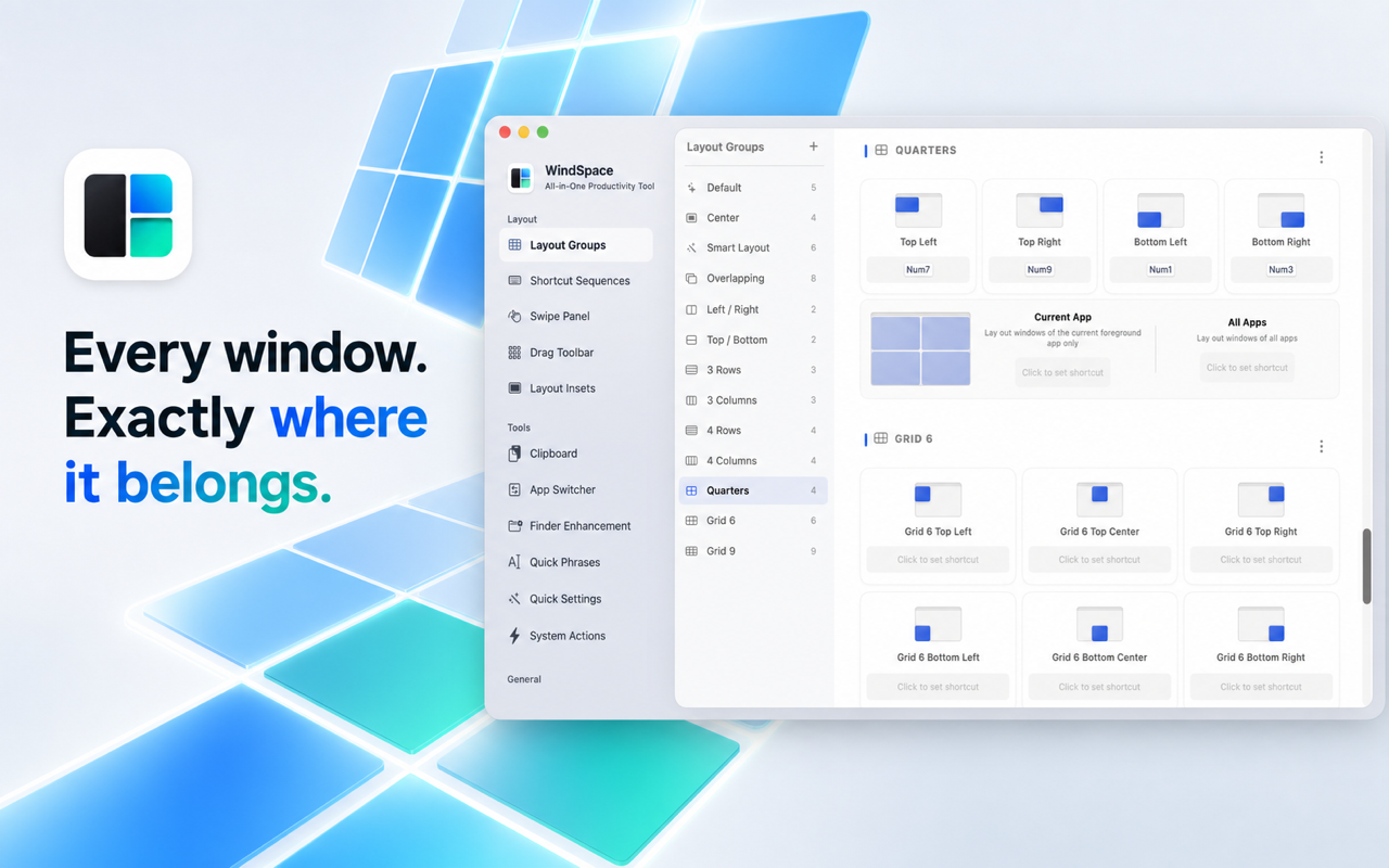 WindSpace store screenshot 2